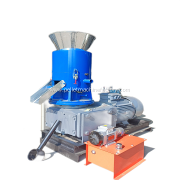 small biomass wood pellet machine